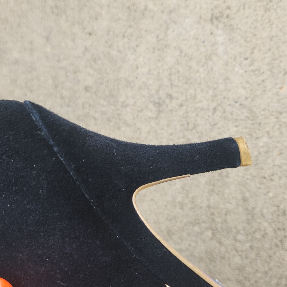 Irregular Choice Black Rosepea booties - Picture 13 of 13
